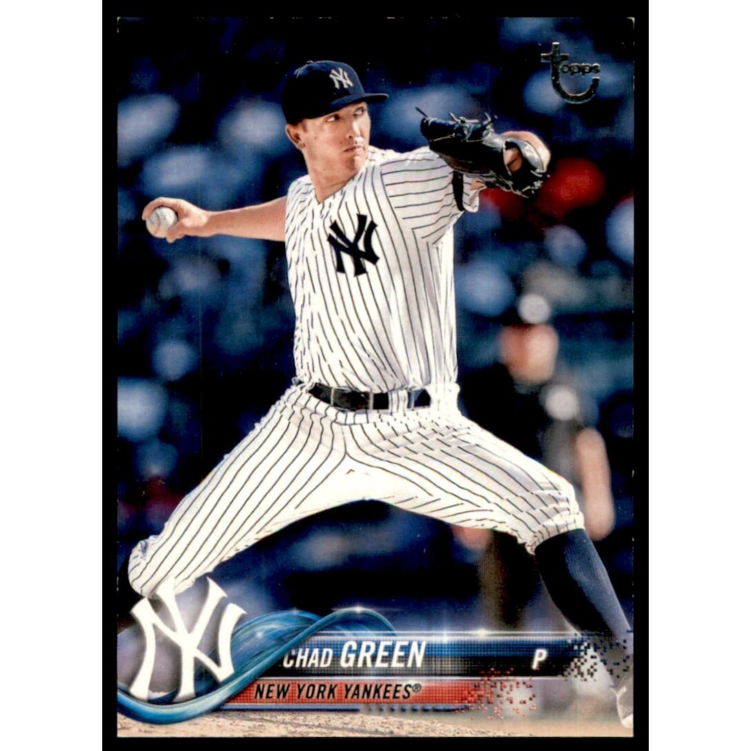 2018 Topps Vintage Stock #676 Chad Green. rookie card picture