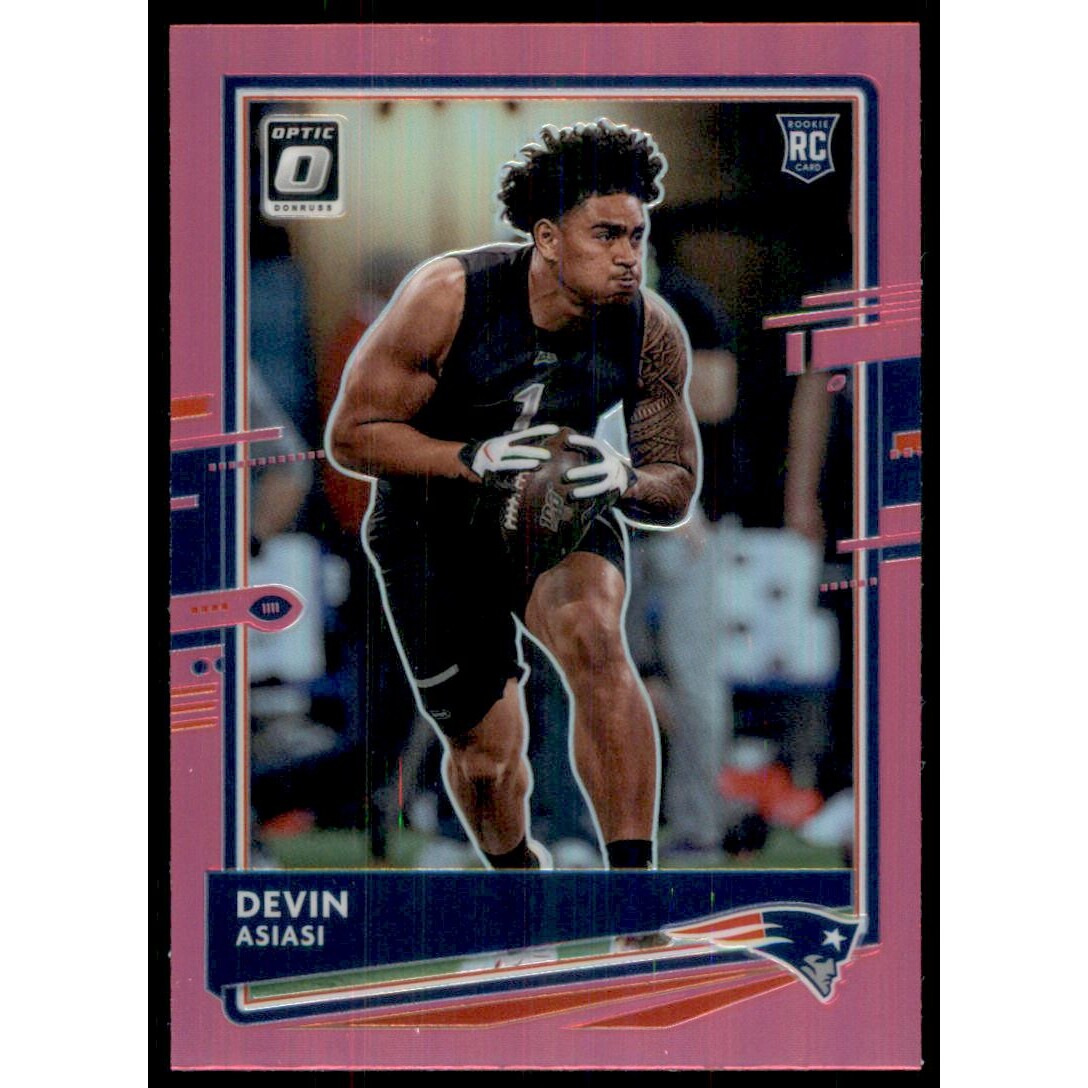2020 Donruss Optic Preview Pink #P296 Devin Asiasi