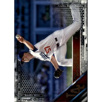 2016 Topps Black #536 Alex Wood