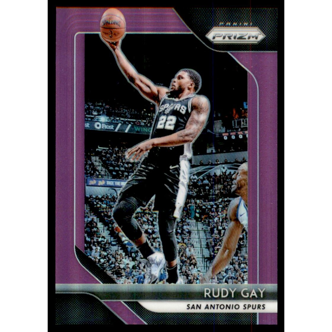 2018-19 Panini Prizm Prizms Purple #3 Rudy Gay