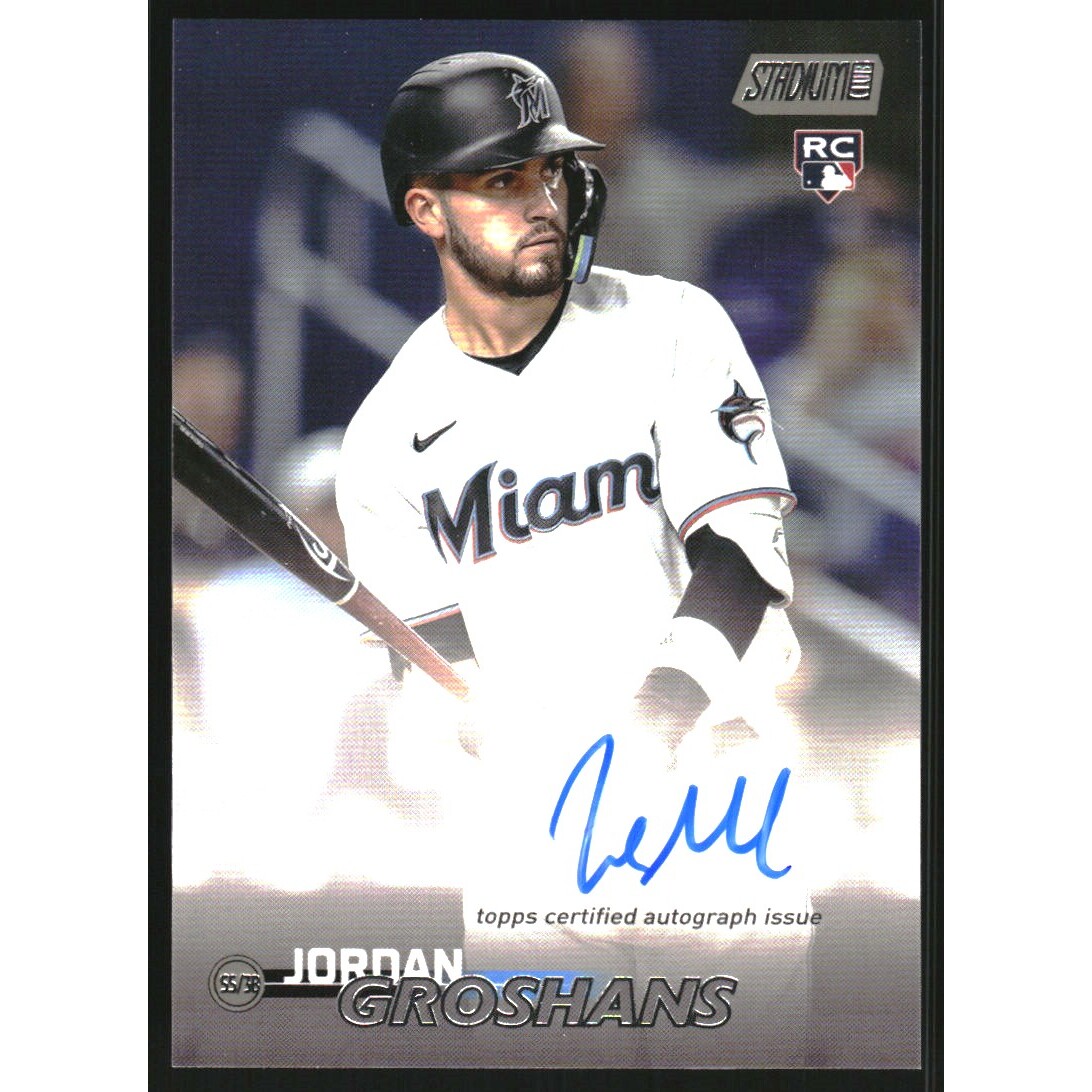 2023 Stadium Club Autographs #SCBAJG Jordan Groshans