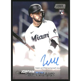 2023 Stadium Club Autographs #SCBAJG Jordan Groshans