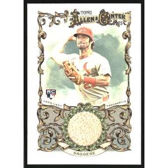 2025 Topps Allen and Ginter Relics #AGRTSA Thomas Saggese