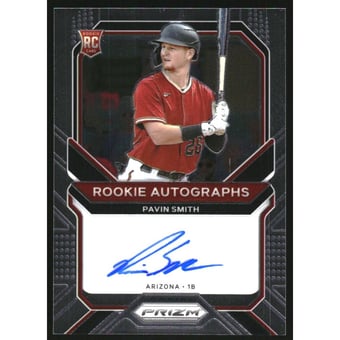 2021 Panini Prizm Rookie Autographs #70 Pavin Smith