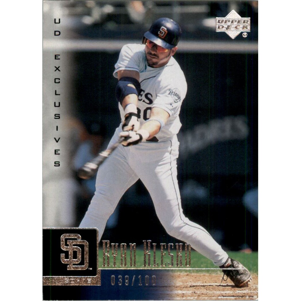 2001 Upper Deck Exclusives Silver #226 Ryan Klesko