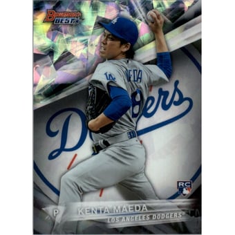 2016 Bowman's Best Atomic Refractors #39 Kenta Maeda