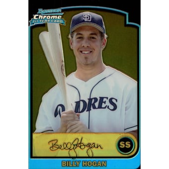 2003 Bowman Chrome Draft Gold Refractors #73 Billy Hogan
