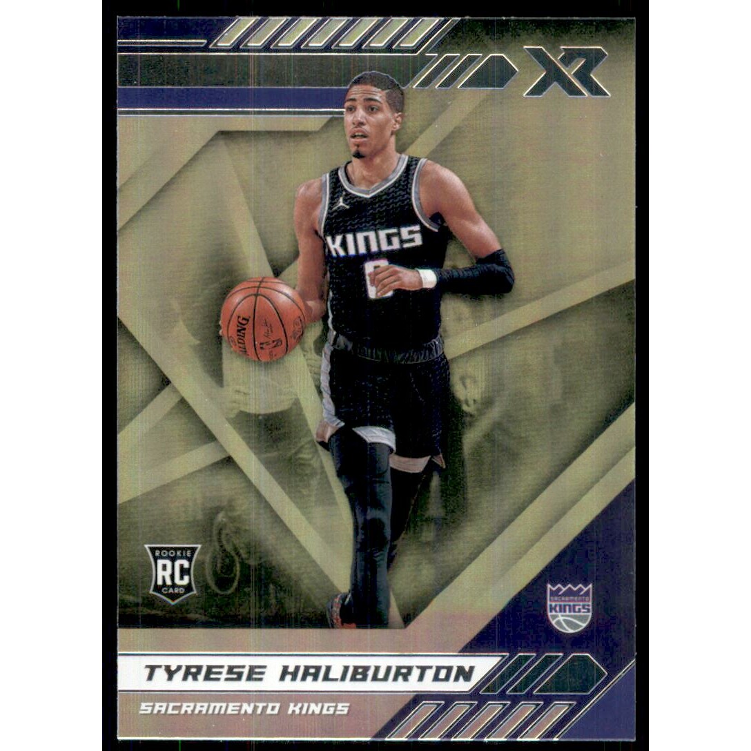 2020-21 Panini Chronicles #291 Tyrese Haliburton/XR 2020-21 Panini Chronicles #291 Tyrese Haliburton/XR