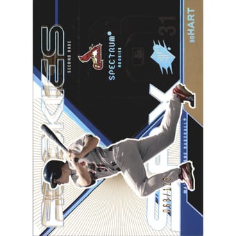 2003 SPx Spectrum #129 Bo Hart ROO