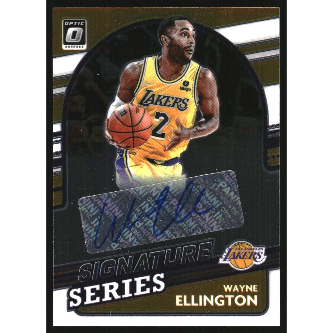 2021-22 Donruss Optic Signature Series #15 Wayne Ellington