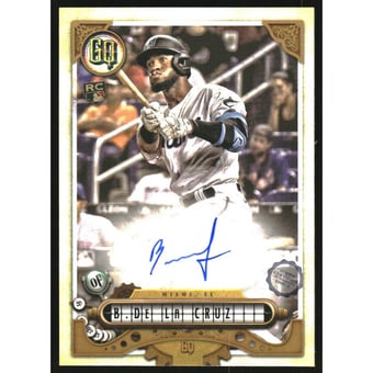 2022 Topps Gypsy Queen Autographs #GQABCR Bryan De La Cruz