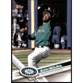 2017 Topps Update 5x7 #US184 Jean Segura