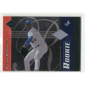 2001 Leaf Limited #357 R.Rodriguez Pants/650 RC