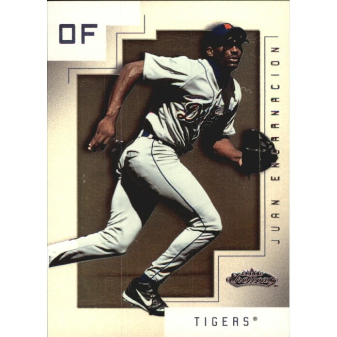 2001 Fleer Showcase Legacy #24 Juan Encarnacion. rookie card picture