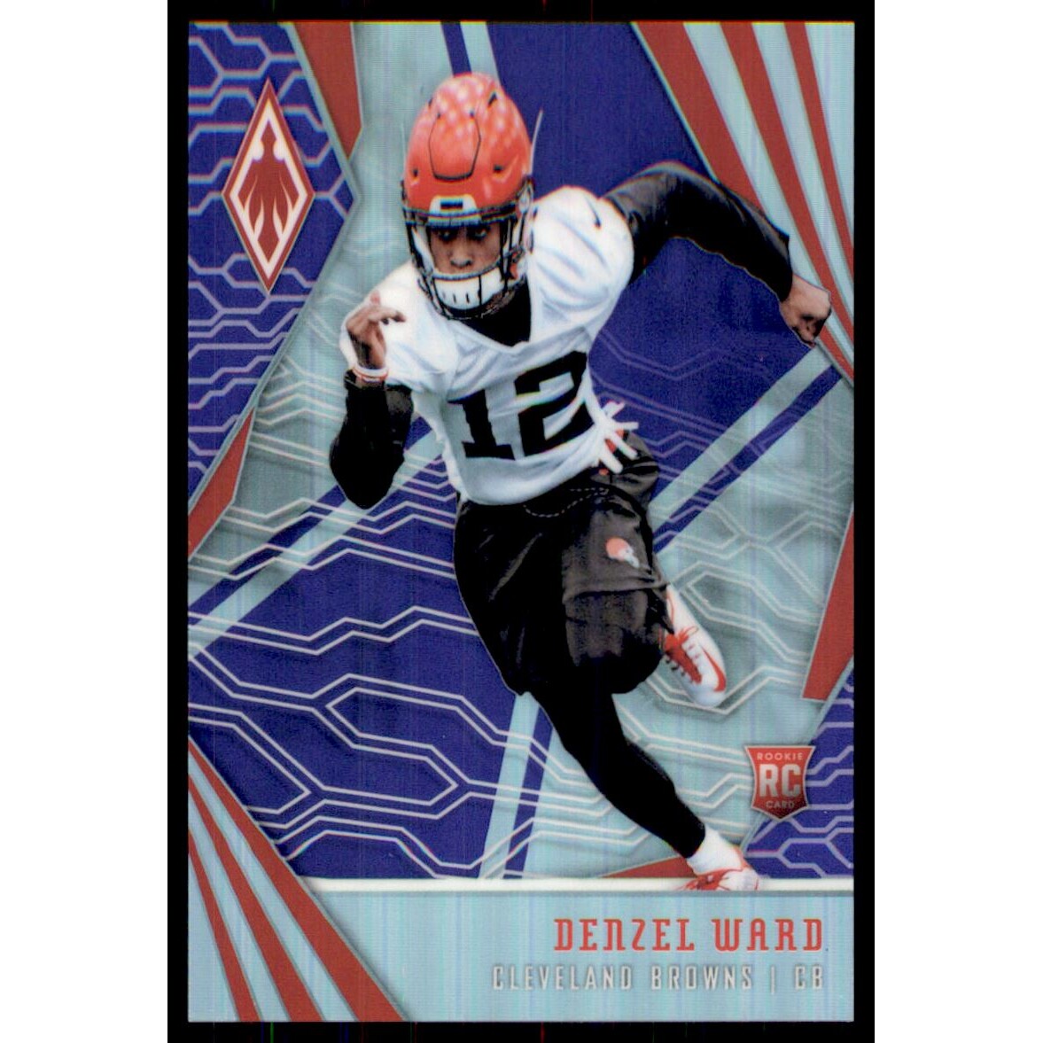 2018 Panini Phoenix Purple #141 Denzel Ward 2018 Panini Phoenix Purple #141 Denzel Ward