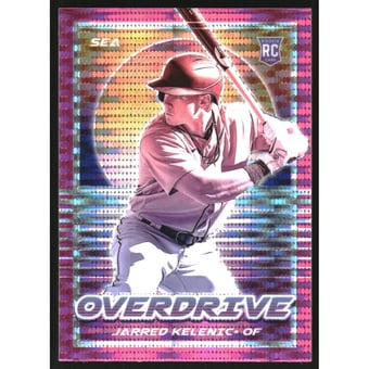 2021 Panini Overdrive Pink Pulsar #7 Jarred Kelenic