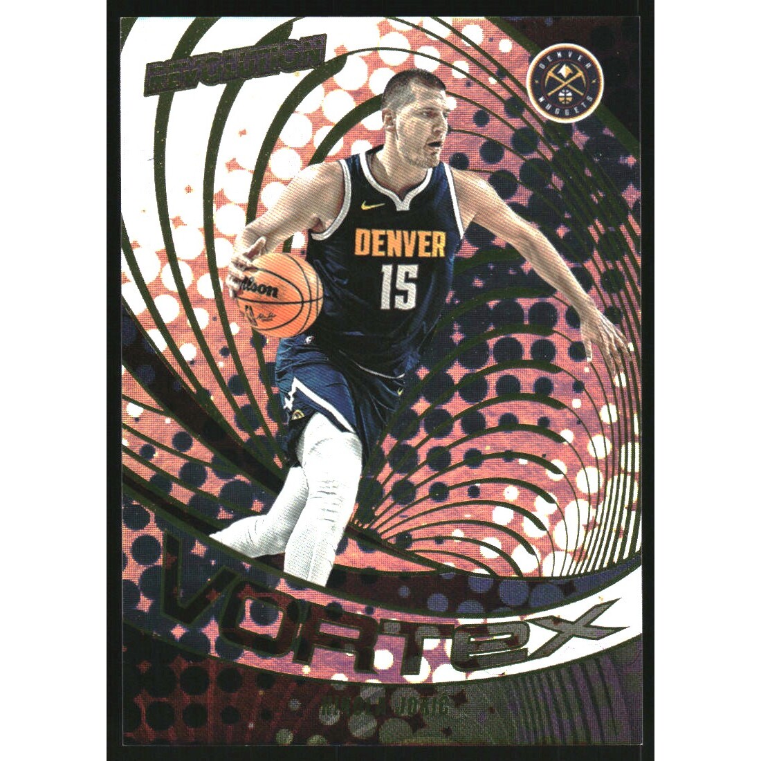 2023-24 Panini Revolution Vortex #30 Nikola Jokic