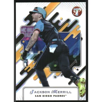 2025 Topps Pristine Refractors #292 Jackson Merrill