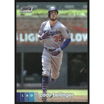 2020 Stadium Club Chrome Insert Refractors #130 Cody Bellinger