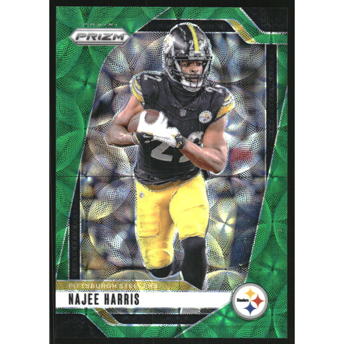 2024 Panini Prizm Prizms Green Scope #241 Najee Harris