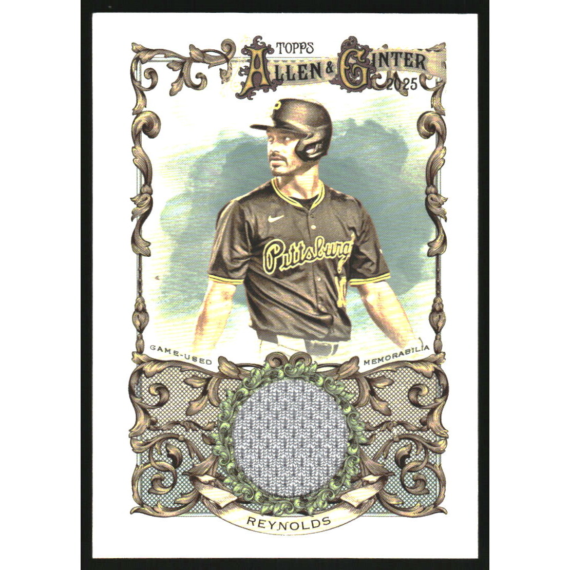 2025 Topps Allen and Ginter Relics #AGRBRE Bryan Reynolds