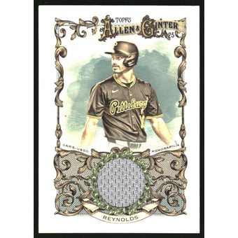 2025 Topps Allen and Ginter Relics #AGRBRE Bryan Reynolds