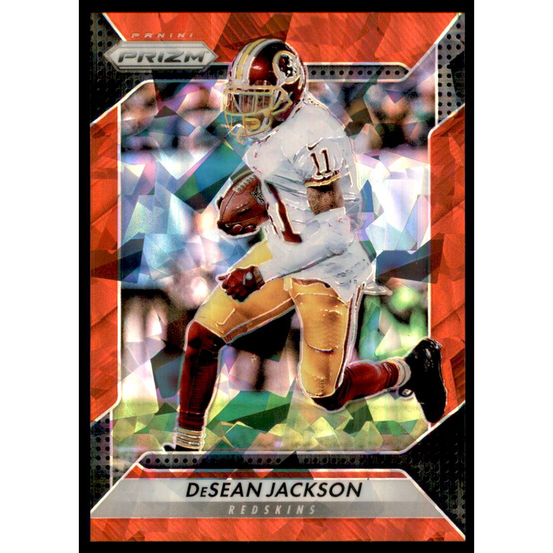 2016 Panini Prizm Prizms Red Crystals #137 DeSean Jackson