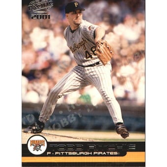 2001 Pacific Hobby LTD #338 Todd Ritchie