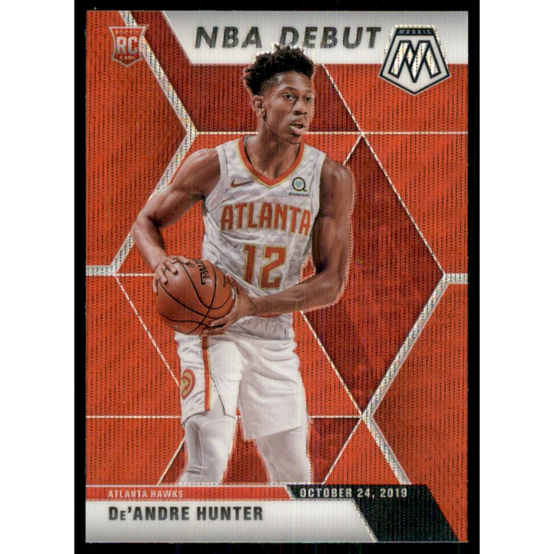2019-20 Panini Mosaic Mosaic Red Wave #265 Cameron Johnson