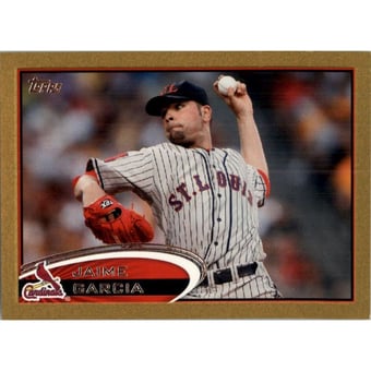 2012 Topps Mini Gold #3 Jaime Garcia