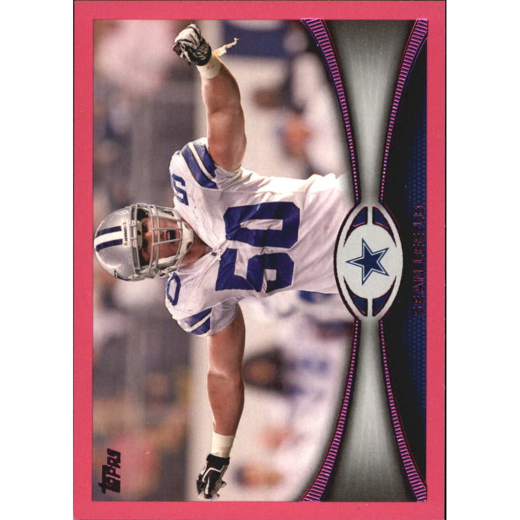 2012 Topps Pink #31 Sean Lee. rookie card picture