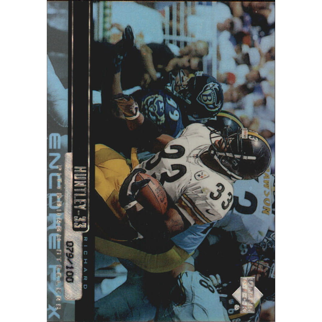 1999 Upper Deck Encore F/X #136 Richard Huntley