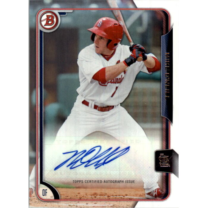 2015 Bowman Prospects Autographs #PAMO Mike O'Neill. rookie card picture