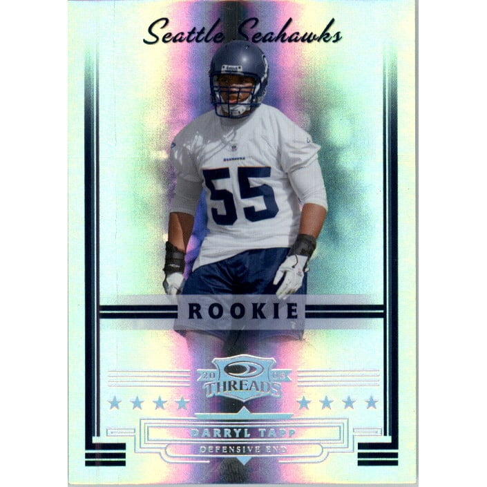 2006 Donruss Threads Silver Holofoil #224 Darryl Tapp. rookie card picture