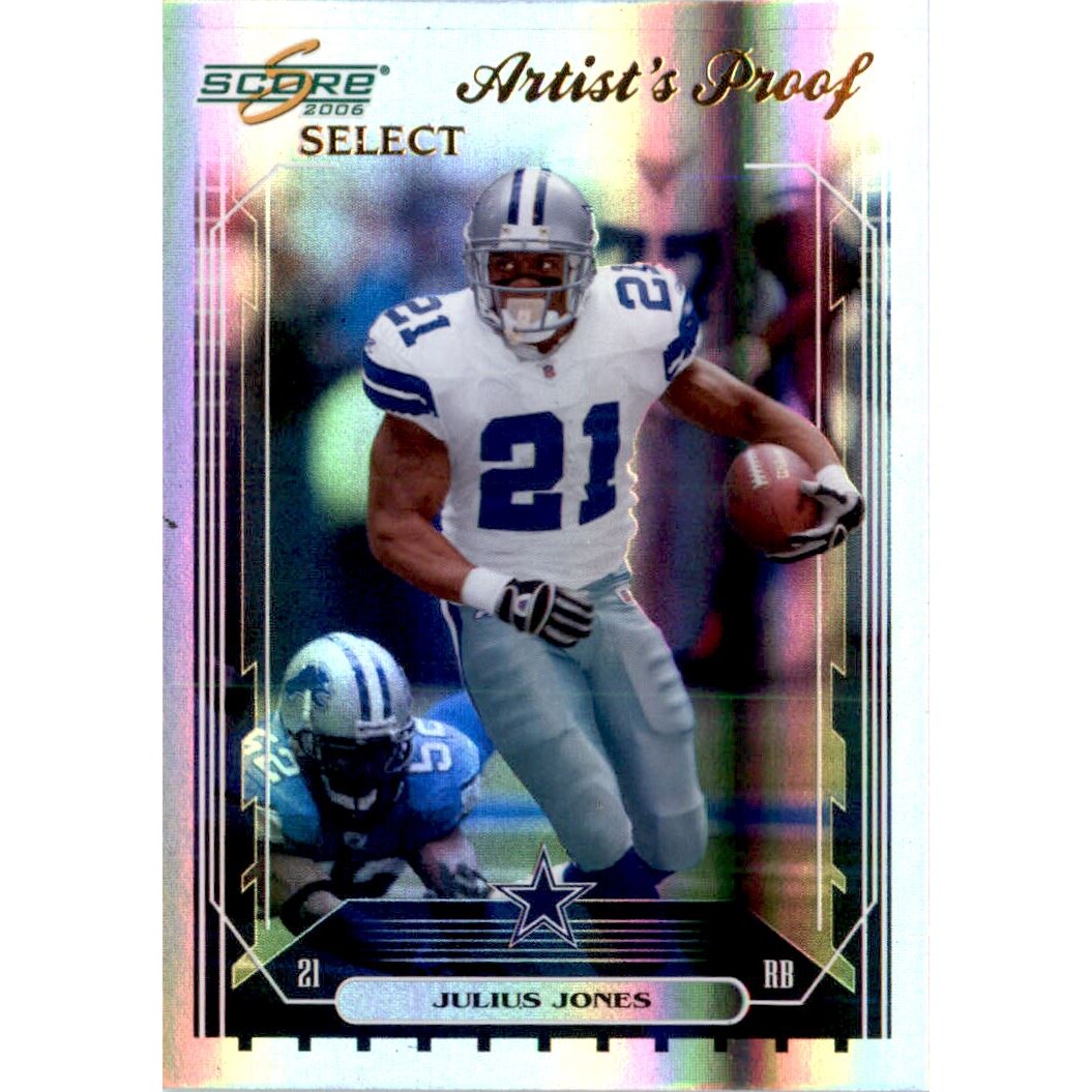 2006 Select Artist's Proof #69 Julius Jones