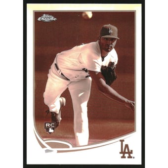 2013 Topps Chrome Sepia Refractors #110 Matt Magill