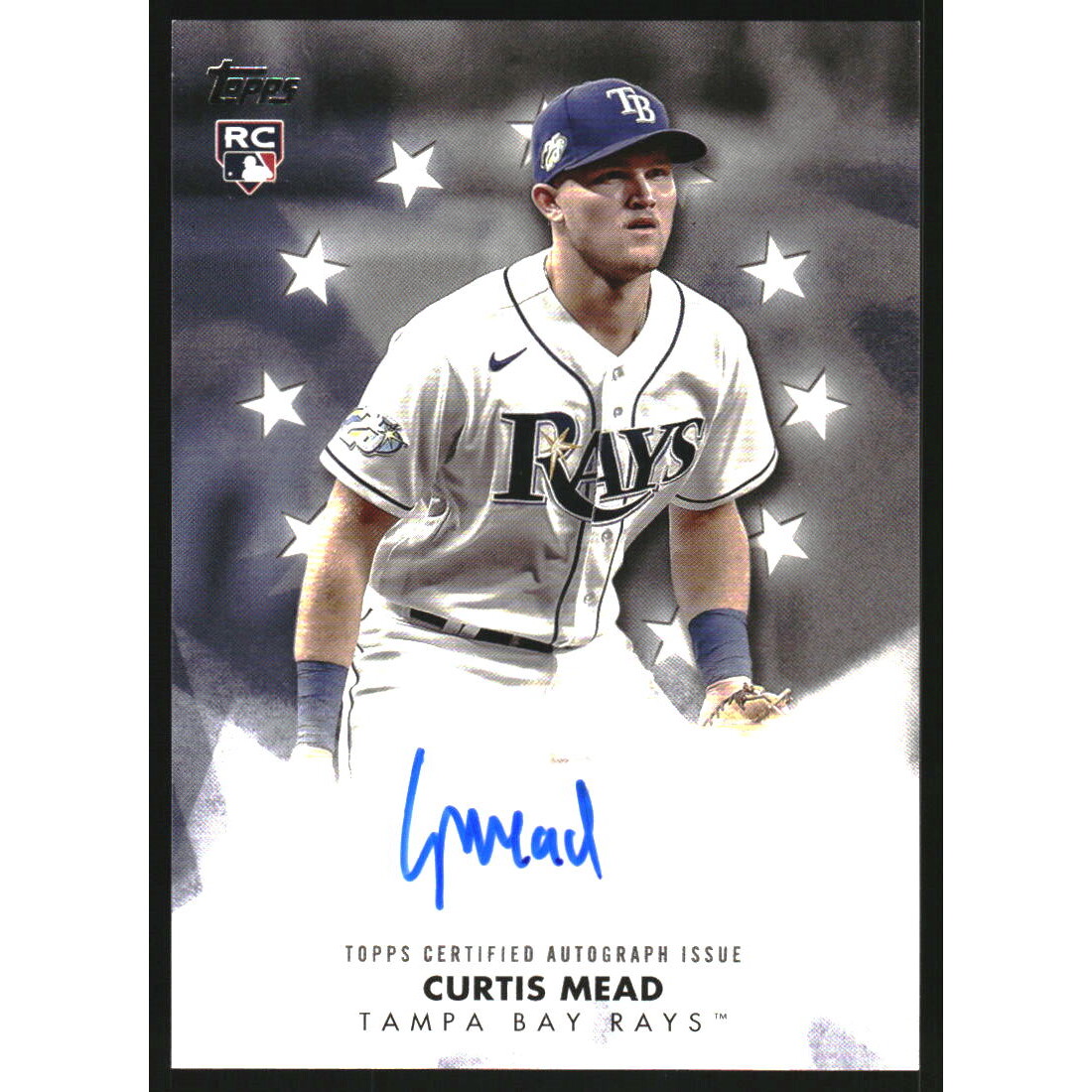 2024 Topps Baseball Stars Autographs #BSA2CME Curtis Mead S2