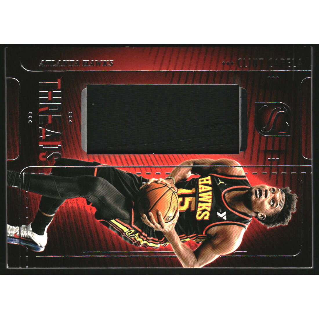 2024-25 Panini Silhouette Threads #59 Clint Capela 2024-25 Panini Silhouette Threads #59 Clint Capela