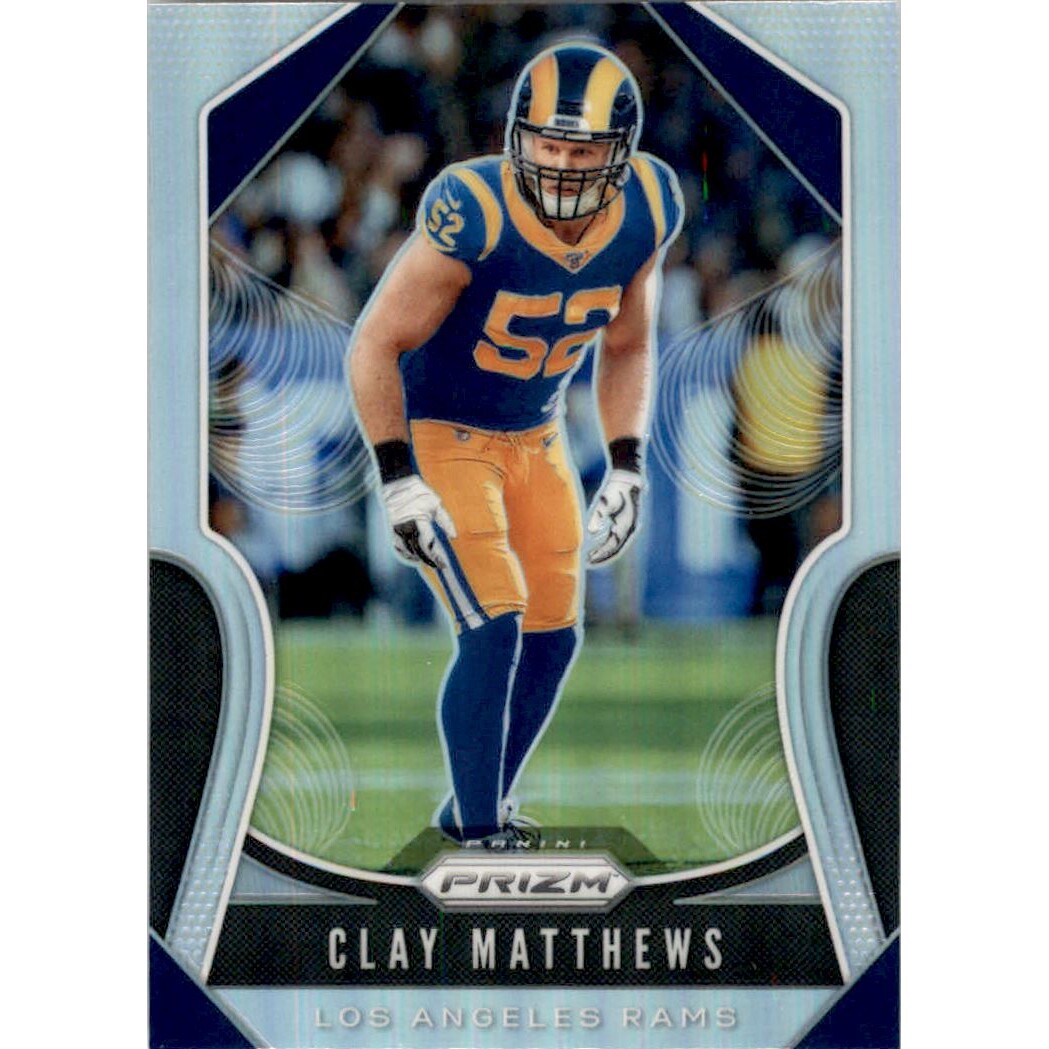 2019 Panini Prizm Prizms #245 Clay Matthews
