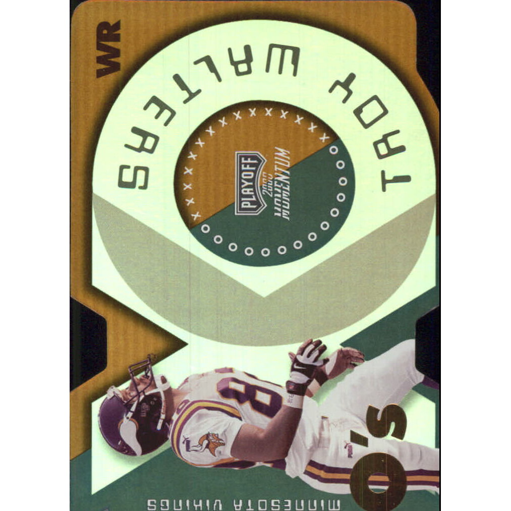 2000 Playoff Momentum O's #172 Troy Walters/50