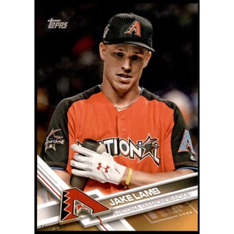 2017 Topps Update 5x7 Gold #US177 Jake Lamb