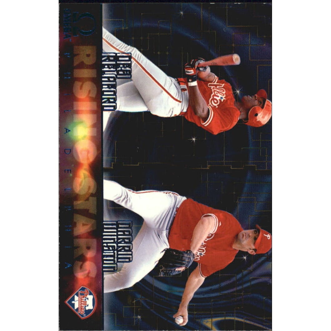 1998 Pacific Omega Rising Stars Tier 1 #20 D.Relaford/D.Winston