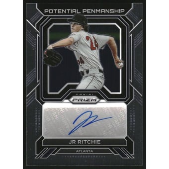 2023 Panini Prizm Potential Penmanship #25 JR Ritchie