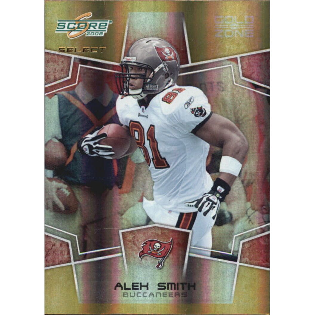 2008 Select Gold Zone #310 Alex Smith TE