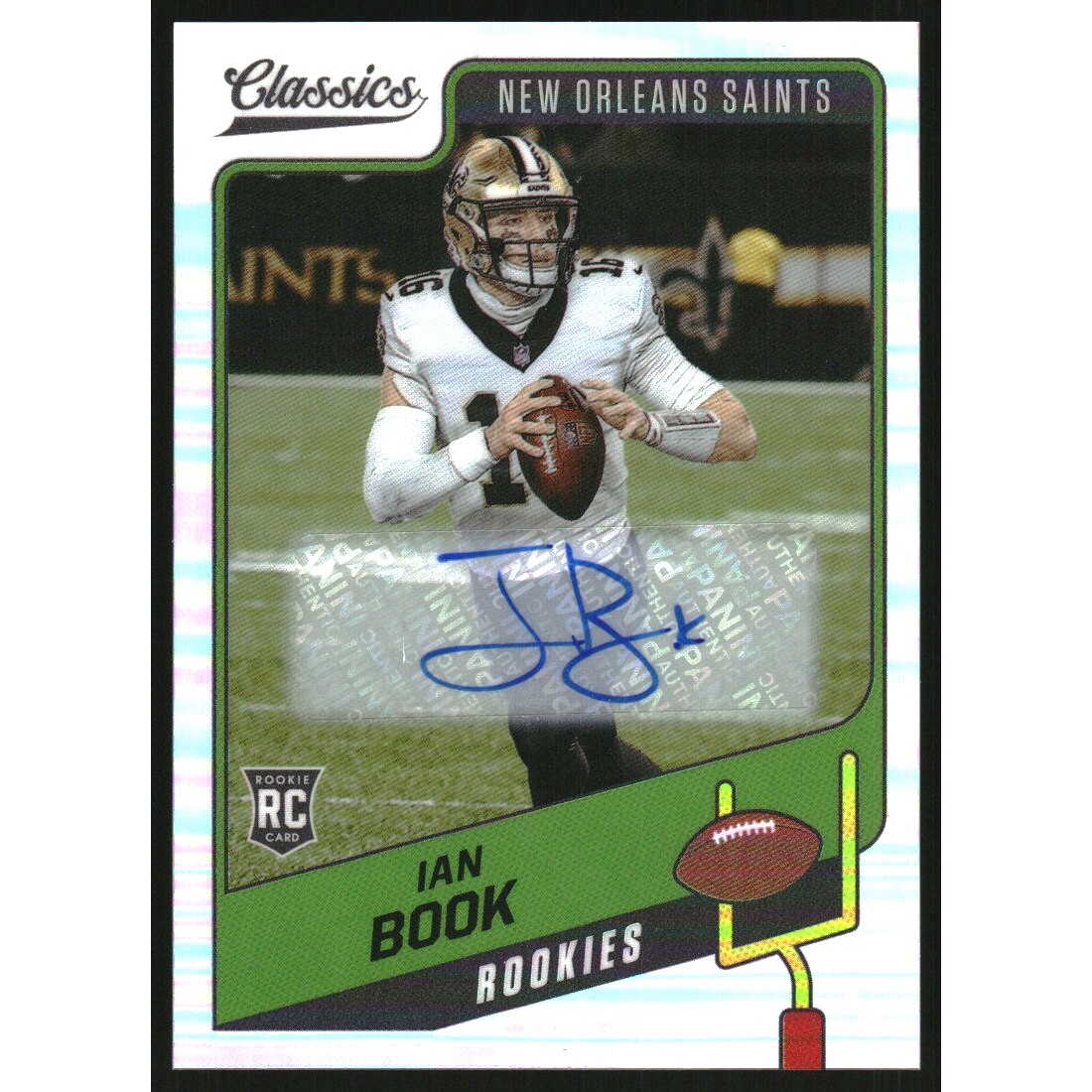 2021 Classics Significant Signatures #177 Ian Book