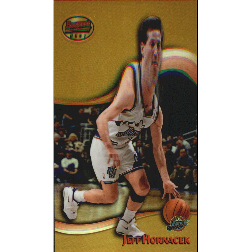 1998-99 Bowman’s Best Refractors #15 Jeff Hornacek 1998-99 Bowman’s Best Refractors #15 Jeff Hornacek