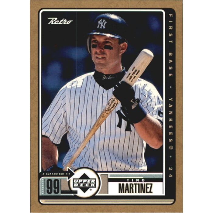 1999 Upper Deck Retro Gold #57 Tino Martinez