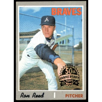 2019 Topps Heritage '70 Topps Buybacks #546 Ron Reed