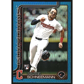 2025 Topps Blue Rainbow Foil #574 Daniel Schneemann