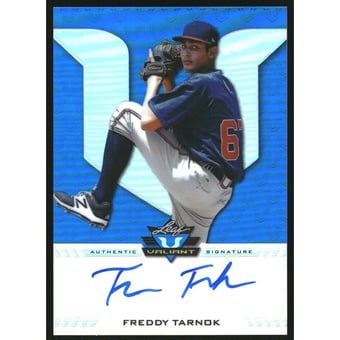 2017 Leaf Valiant Blue #BAFT2 Freddy Tarnok